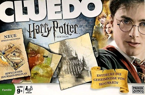 Cluedo harry potter parker - cluedo,