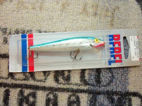 Minnow galleggiante rebel f10 - minnow,