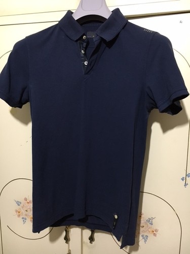 Polo fendi blu maglia - polo,