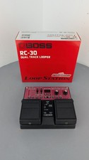 (Pa2) Boss RC-30 Stazione Looper Loop Dual Track