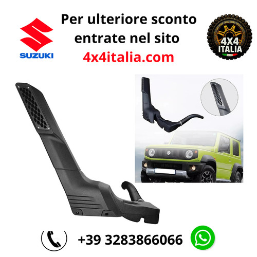 Suzuki jimny snorkel 2018 - suzuki, (2018