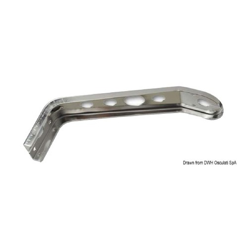 Glomex braccetto inox - glomex,