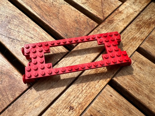 Chassis rouge lego red - chassis,