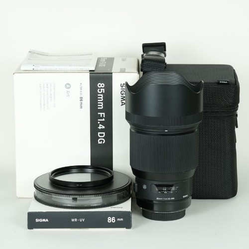Sigma 85mm hsm - hsm, |