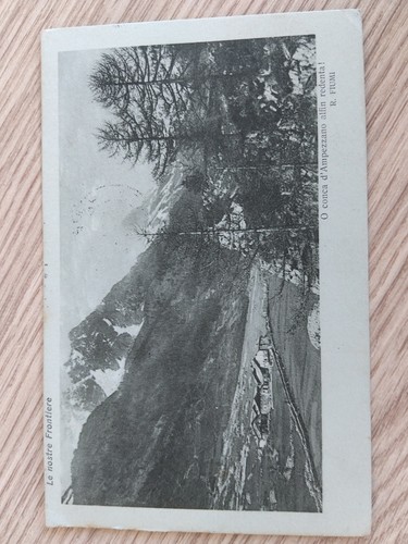 Cartolina antica conca - antica,