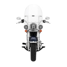 Parabrezza staccabile per