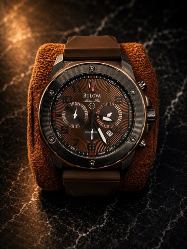 Orologio uomo bulova marine - uomo,