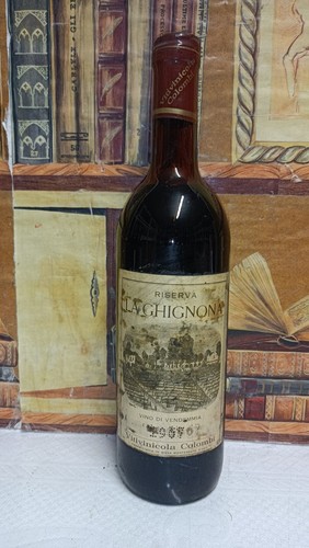 Vino 1967 riserva ghignona - vino, la