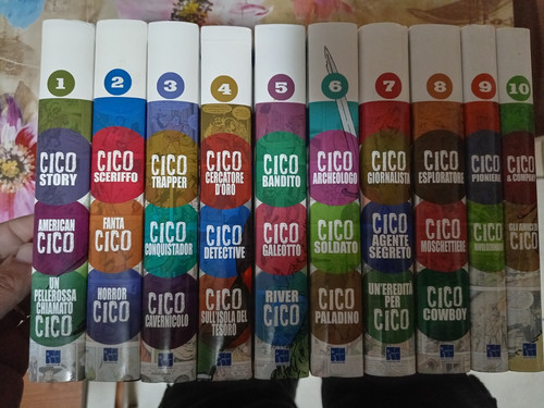 Cico collection a 10 - da, 1