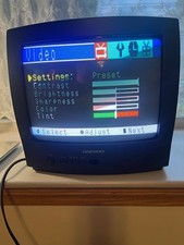 Televisore vintage da gioco