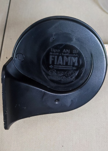 Tromba clacson tono alto fiat - tromba,