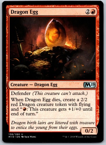 Dragon egg core set - dragon,