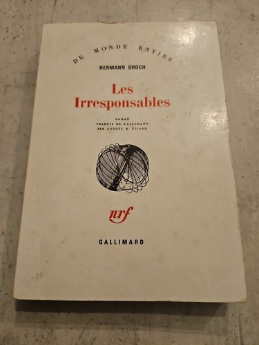 Les irresponsables hermann - ,