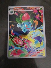 Pokemon Card Ivysaur 134/132 Set Mega Evoluzione ITA Italiano Near Mint