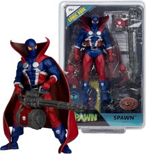 Spawn (1977 Red & Blue