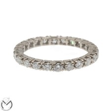 Anello veretta a giro in oro