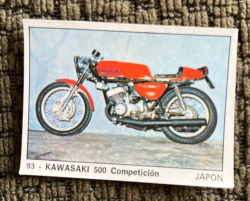 Kawasaki 500 competizione - kawasaki,