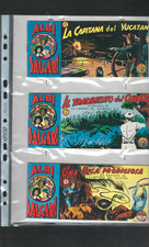 LOTTO ALBI SALGARI  1949 12 PEZZI DA 1 A 12