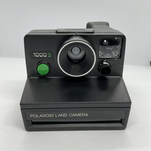 Polaroid 1000s land camera - polaroid,