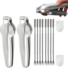 Pinza per Maroniza, in Acciaio