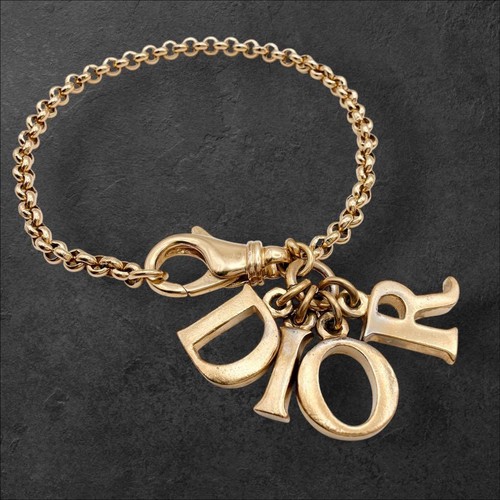 Dior bracelet logo - bracelet, charm