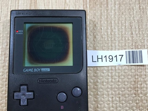 Gameboy pocket console nera - pocket,
