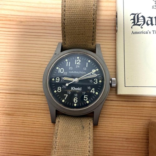 Orologio hamilton khaki 9415a - hamilton,