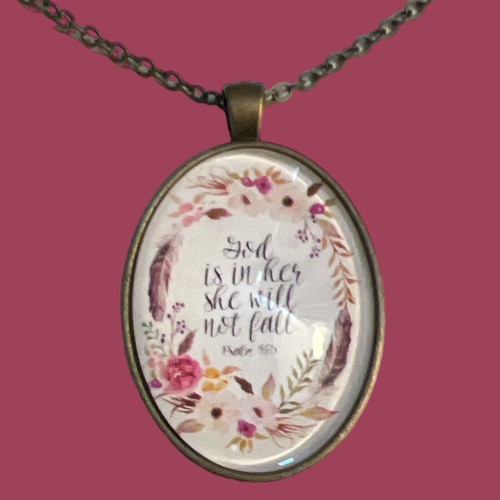 Collana con ciondolo boho - con,