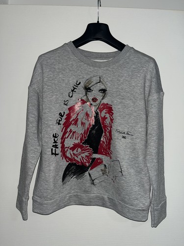 Felpa elisabetta franchi - felpa, jeans