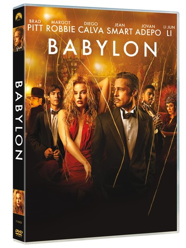 Dvd babylon con - con, pitt