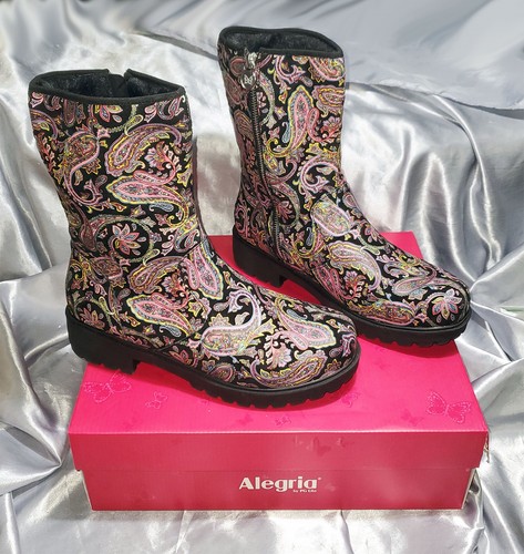 Stivali paisley nuovi - paisley,
