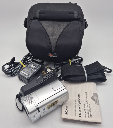 Sony handycam dcr sr35e - sony, hdd