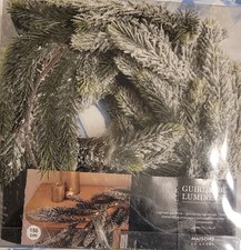 ghirlanda natalizia Luminosa