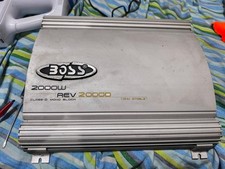 Amplificatore sub marca boss - amplificatore, x