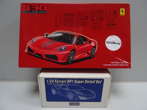 Fujimi ferrari 430 scuderia - fujimi, "scuderia"