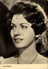 Cartolina attrice Luisa