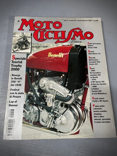 Motociclismo epoca 2000 9 - motociclismo, 2000/8-9