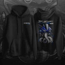 Felpa con cappuccio moto