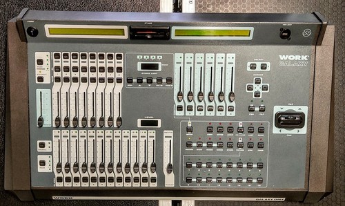 Mixer luci centralina - dmx, work