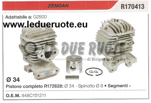 848c151211 kit cilindro - kit,