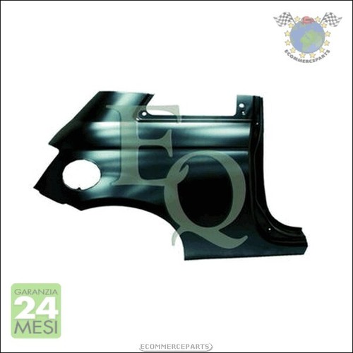 Parafango posteriore dx - eq,