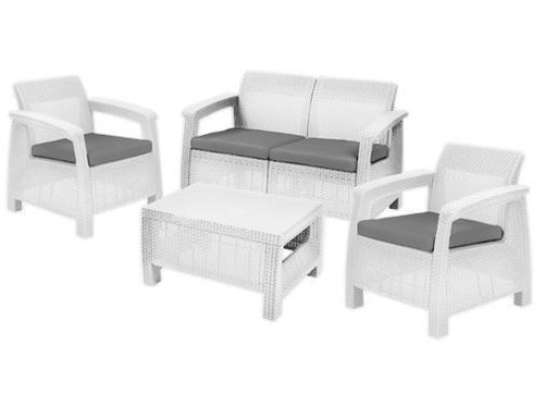 Set rattan salottino - set,