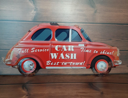 Targa metallo car wash - metallo,