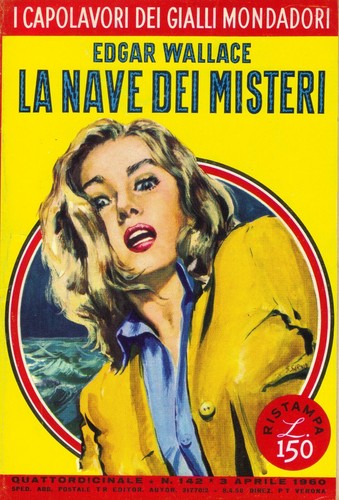 Nave dei misteri wallace - dei,