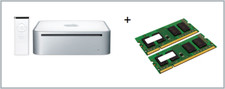 2 GB 2x1 GB memoria Ram aggiornamento Apple Mac Mini1.1 inizio 2006 Core Duo 1,66 GHz A1176