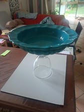 ALZATA VASSOIO VETRO  CERAMICA