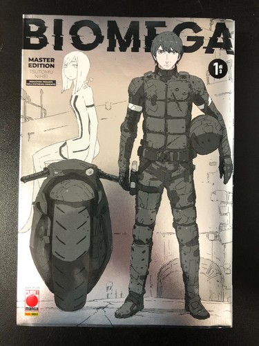 Biomega master edition vol 1 - biomega, vol.