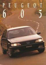 BROCHURE PEUGEOT 605 - year? - Italian