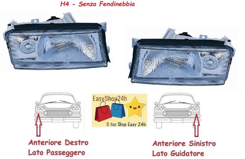 Set faro fanale proiettore - 2,