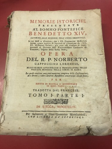 Memorie istoriche presentate - memorie,